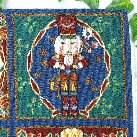 Hobby Lobby Holiday Nutcracker Tablemats 4 Pc Set Poshmark